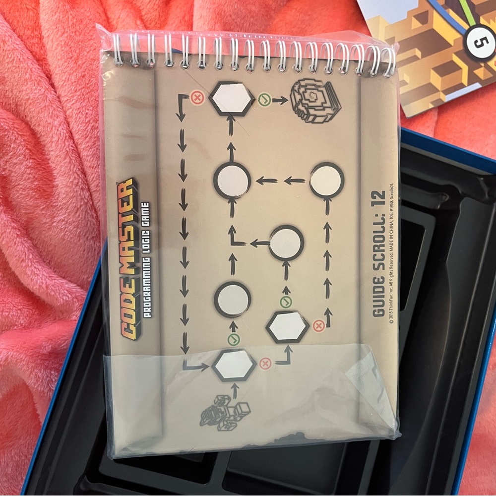 Think! Code Master Logic Game - Picture 3 of 4
